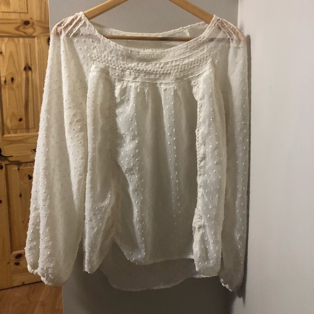 Sheer Pink Martini Blouse